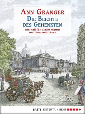 cover image of Die Beichte des Gehenkten